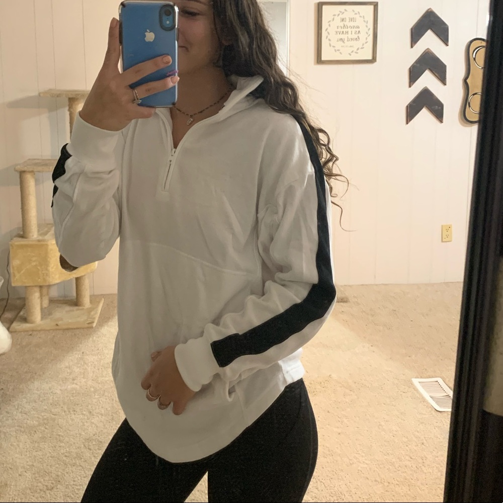 Victoria secret PINK half zip jacket
